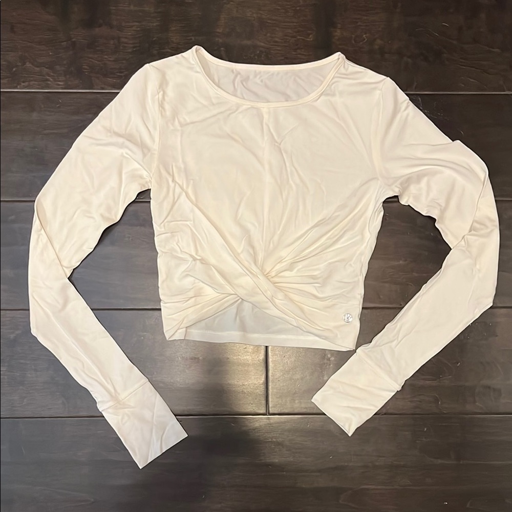 Buffbunny Knotted Long Sleeve - XS